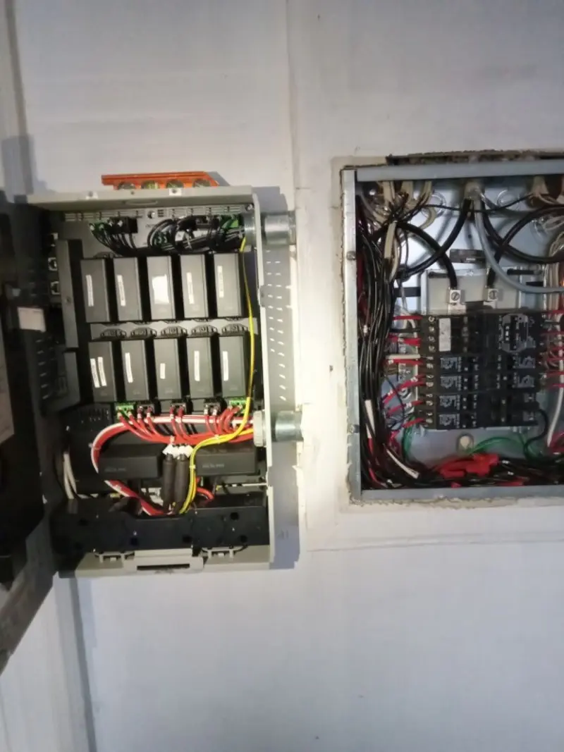 Electrical panel upgrade completed for Electrical Troubleshooting in North Branch